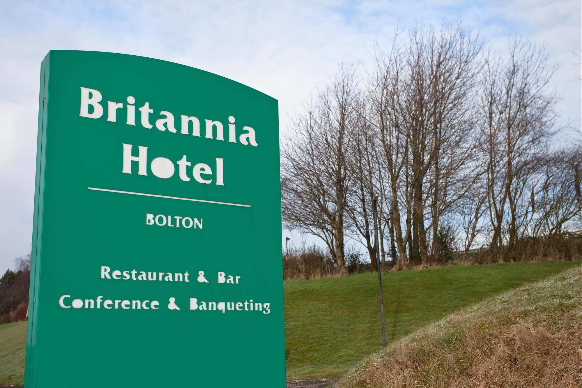 Britannia Hotel Болтън Екстериор снимка
